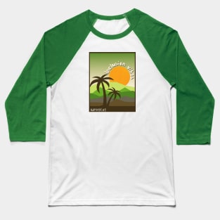 Inclusion vibes greens Baseball T-Shirt